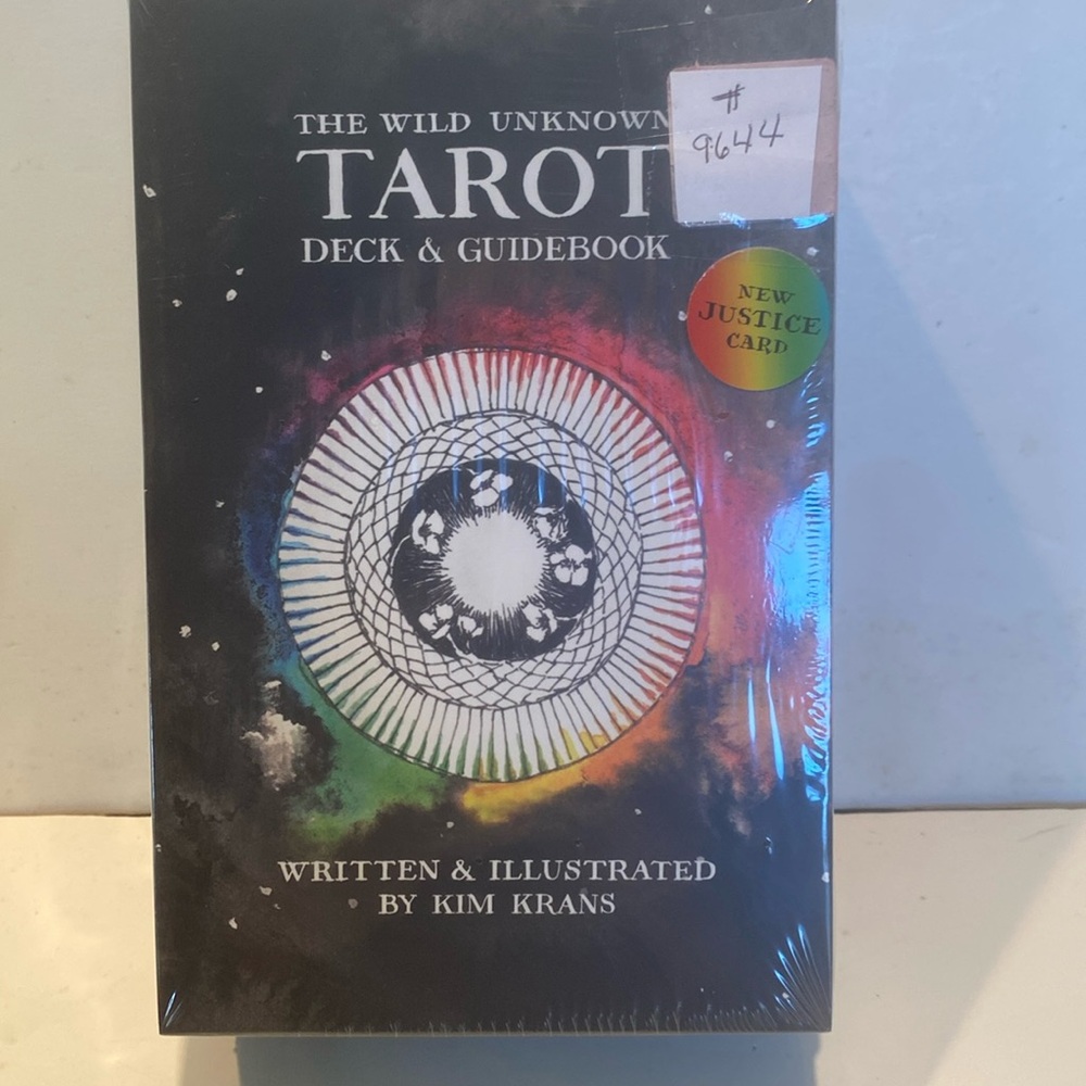 NIP “The Wild Unknown Tarot Deck & Guidebook”